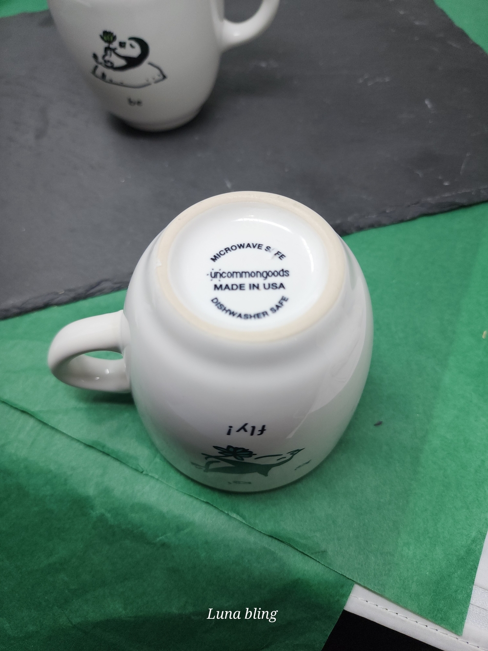 Uncommon White Ceramic Coffee Mug - White
